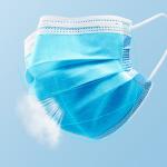 Health Care Disposable Surgical Face Mask , 3 Ply Non Woven Fabric Earloop Mask