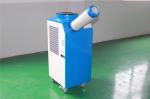 Floor Standing Temporary Air Conditioning Units , 2700W Spot Air Cooler
