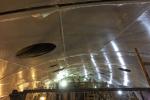 Heat Insulation Stainless Steel Ceiling Panels Standard Size 10 / 15mm ISO9001