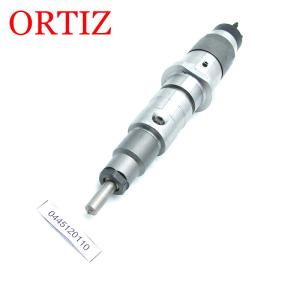 China 00986AD1014 6 Cylinders Diesel Common Rail Injector 0445120393 factory