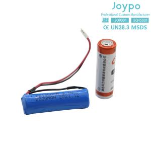 China Cylindrical AA ER14505M 3.6V Lithium Battery Cell 2000mAh Low Self Discharge Rate factory