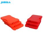 Safe Material PP Plastic Red Reusable Hot Cold Pack For Lunch Box