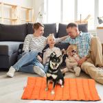 Popular Pet Products Waterproof Puppy Bed Mat Bite Resistant Mat Not Sticky Pet