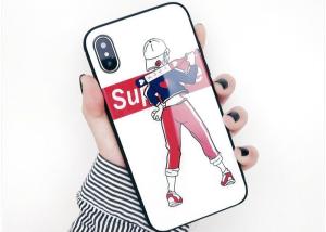 China Dirt Resistant Glass Tpu IPhone X Protective Covers factory