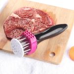 Household Kitchen Tools Meat Tenderizer Stainless Steel Manual for Soften Meat