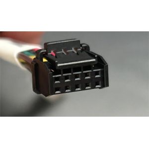 Plastic Shell PVC Insulated 3*5P Double Row 12V Trolley Key Battery Harness For