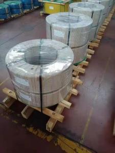 China ASTM A240 202 Precision Stainless Steel Strips Cold Rolled 0.25mm - 3mm Thickness factory