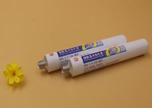 China 6 Colors Printing Packaging Tubes , Pharmaceutical Ointment Glaminate Tubes factory