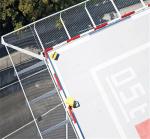 SS316 diamond hole high Tensile Stainless Steel Helideck Safety Net for