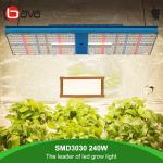 SMD3030 Red Farred Uv Cob 240w Led Grow Light AC100V For Greenhouse
