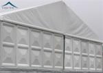 White Aluminium Frame Tents For Outdoor Events ABS Wall Arabic Style