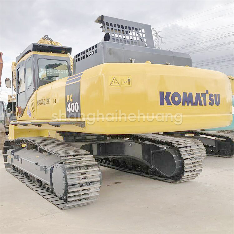 Used Komatsu PC400 Excavator Original Japanese Operating Weight 41400 Good Condition