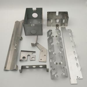 China Anodized Aluminum Automotive Stamping Parts Precision Stamping Components factory