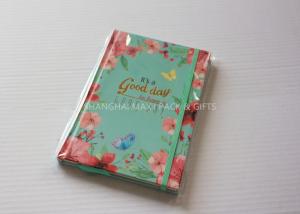 China A5 Personalised Office Stationery For Adults Elastic Band Custom Hardcover Journal factory