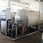 10m3 Auto LP Gas Filling Station Q345R 220 Volts Skid Mounted