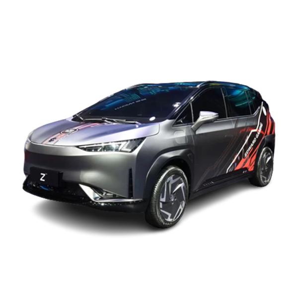 Professional HYCAN Z03 Luxury Electric Car Adult with Ternary Lithium Battery 5