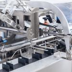 Plastic Bottle 220V Automatic Carton Packing Machine 1.5kw Ampoule Vials Glass