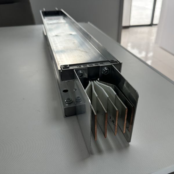 Customizable 5mm Busway Systems Electrical Aluminum Sandwich Bus Duct