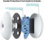 ABS Wireless 0.6W 3LEDs USB Rechargeable Motion Sensor Light