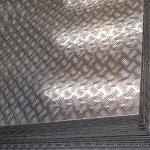 1050 4x8 Aluminum Plate Price Per Ton Aluminum Checkered Plate Sheet Thin