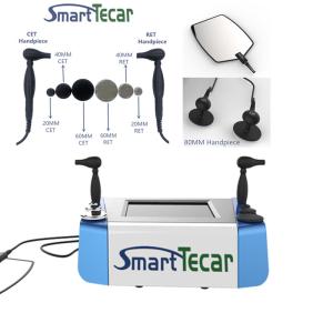 China 80mm Diathermy Monopolar Smart Tecar Therapy Machine factory