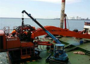 China Multi Purpose Excavator Telescopic Boom Ex1100 Hitachi Excavator Attachments factory