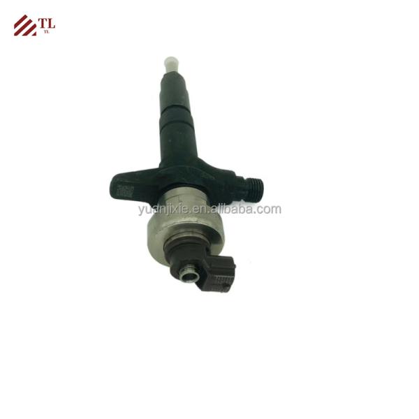 Hydraulic Main Pump 095000-6980 Diesel Common Rail Fuel Injector For Isuzu 4jj1 3.0l Engine