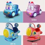 Electric coin swing game machine kids luxury kiddie rides with fiberglass