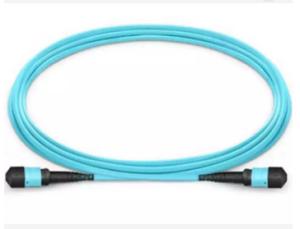 China MM Cable OM3 12 Fibers MPO/MTP Fiber Optic Patch Cord factory