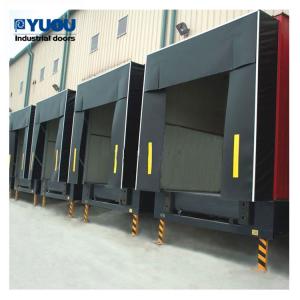 China Factory PVC Loading Bay Dock Shelters Seals 3.2m Mechanical galvanized steel factory