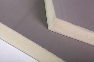 China Polyurethane insulation board fireproof Grand B1 80mm factory