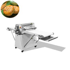 China Small 1800pcs/H Pastry Production Line Flaky Bread Roll Maker Machine factory
