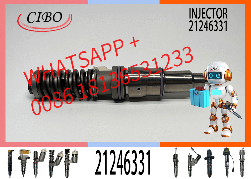 Diesel Fuel Unit Pump Injector 21246331 Engine Parts Nozzle Assembly High Quality