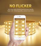 Copper 520-530nm 18W IP20 RGBWW SMD5050 LED Strip Light