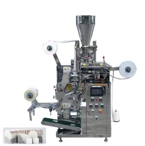 China 3.7kw 220V / 110V Tea Bag Packing Machine Color Touch Screen Display Available factory