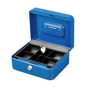 China Solid Steel Construction Cash Storage Box , Coin Saving Money Bank Box factory