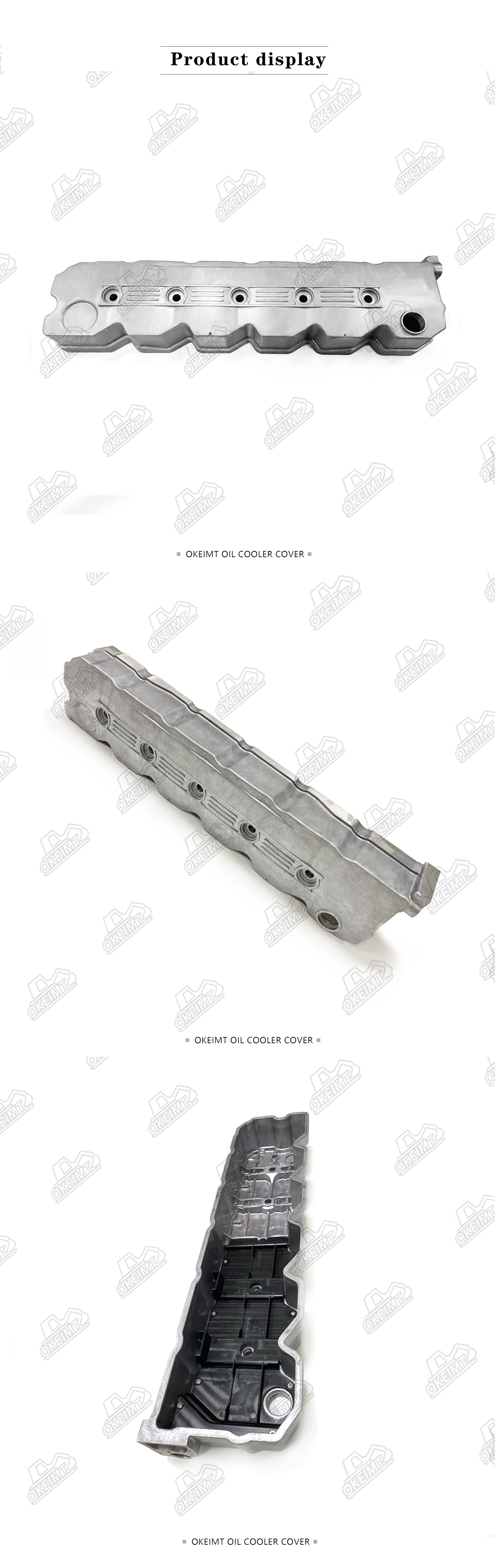 Komatsu 6D107 PC200-8 Engine Valve Cover 6754-11-8110 Original