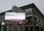 SMD Full Color LED Module P10 Panel 320x160 mm Size High refresh rate