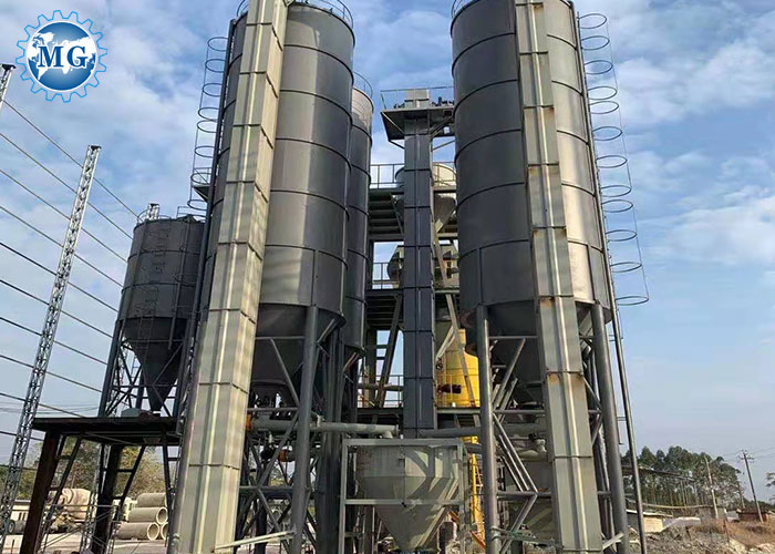 Dry mortar Tile Adhesive making machine