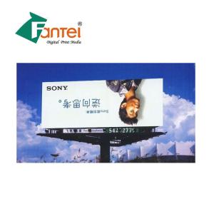 China 380gsm 500DX500D PVC Flex Banner 18X12 Digital Printing Banner factory