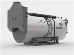 Industrial Gas Condensing Boiler , High Mass Condensing Boiler Horizontal Three
