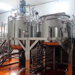 Consistent Emulsion Homogenzing Mayonnaise Making Machine 220V//230V/380V