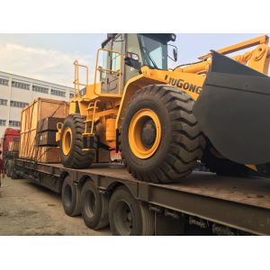 5 Ton Pilot Control Compact Wheel Loader Weichai WD10G220 Engine