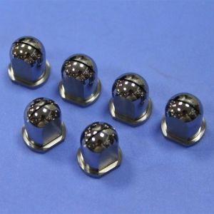 China Precision Tungsten Carbide Glue Nozzle Kit with Customized Dimensions for Automotive Coating Applications on sale