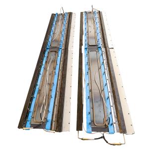 China AB600-3TP1 Stove screed kit Screed plate kit 2310305 asphalt paver parts factory