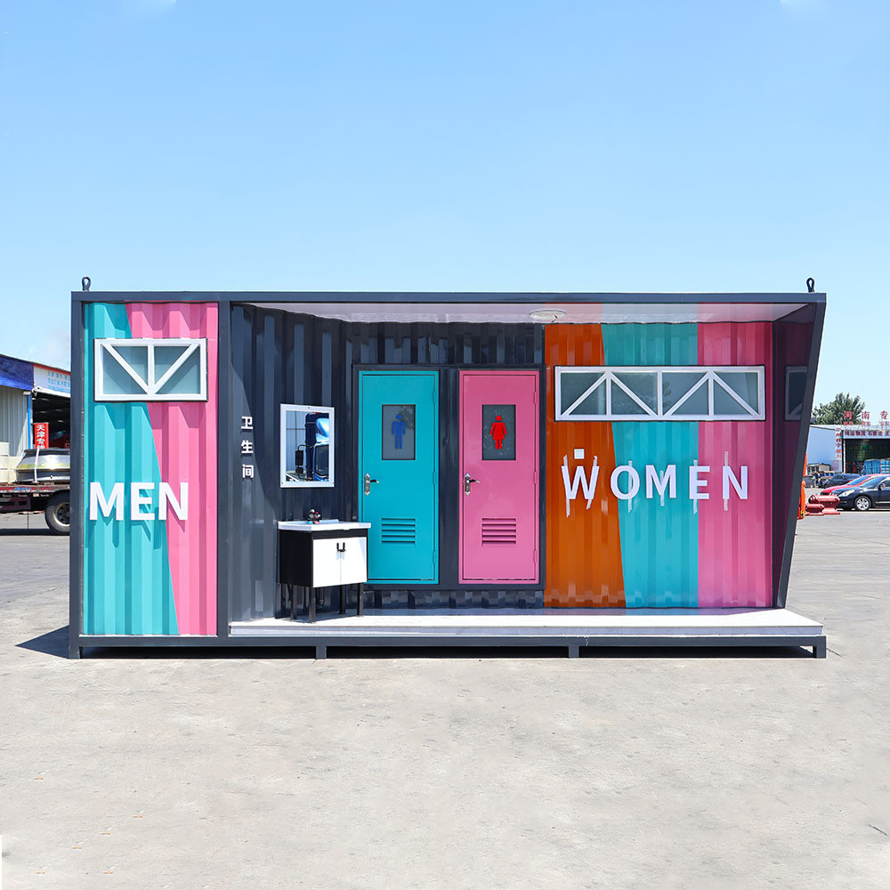 Portable Toilet Outdoor Scenic Park Environmental Protection Public Toilet