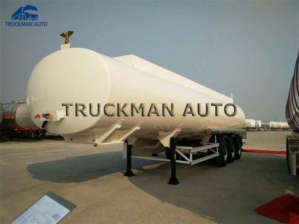High Strength Oil Tank Trailer Overall 12,500x2,500x3,800mm Anti Corrosive