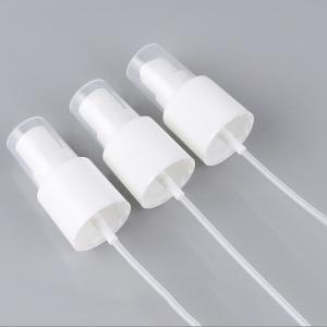 China Customize Tube Length 24mm Fine Mist Trigger Sprayer White factory