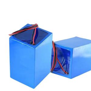 China Rechargeable Ebike Custom Lithium Batteries 18650 750w 2000w 2500w 60V 20Ah factory