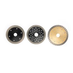 China Diamond Blade Tile Cutter Stone Circular Saw Blade For Cutting Moorstone factory